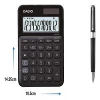 Calculadora De Mesa 12 Dígitos Preta - Ms-20uc-bk-w-dc - 2