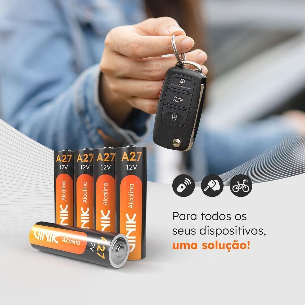 Bateria Alcalina A27 C-5 12v - Vb27b5 - 3