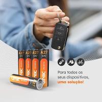 Bateria Alcalina A27 C-5 12v - Vb27b5 - 3