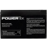 Bateria Selada 12v 7,2ah En014 Powertek - 1