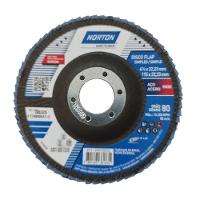 Disco Flap Original Norton 115mm N° 80 - 2