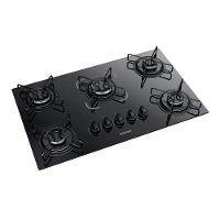 Cooktop Itatiaia Essencial 5 Bocas Mesa Vidro Preto Bivolt - 2