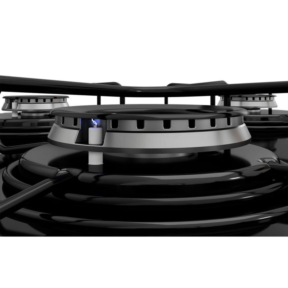 Cooktop Itatiaia Essencial 4 Bocas Preto Bivolt - 3