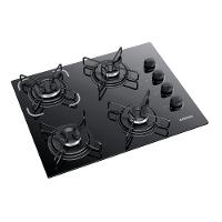 Cooktop Itatiaia Essencial 4 Bocas Preto Bivolt - 2