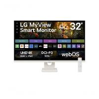 Monitor LG Myview Smart 32SR73U-W Tela UHD 4K 32" WebOs ThinQ Home Air Play Screen Share Bluetooth - 2