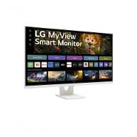 Monitor LG Myview Smart 32SR73U-W Tela UHD 4K 32" WebOs ThinQ Home Air Play Screen Share Bluetooth - 6