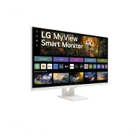 Monitor LG Myview Smart 32SR73U-W Tela UHD 4K 32" WebOs ThinQ Home Air Play Screen Share Bluetooth - 7