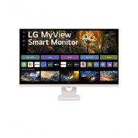 Monitor LG Myview Smart 32SR73U-W Tela UHD 4K 32" WebOs ThinQ Home Air Play Screen Share Bluetooth - 8