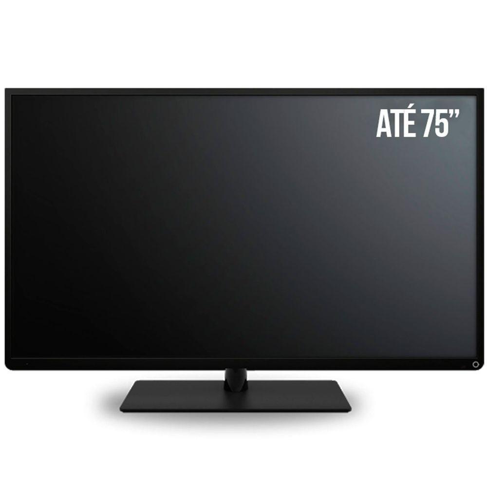 Painel Suspenso Para Tv 75 Polegadas Ripado Com Led Hera Cumaru - 7