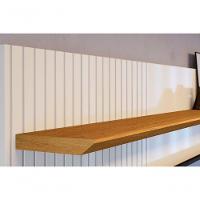 Painel Suspenso Para Tv 55 Polegadas 1 Porta Basculante Isis Cinamomo/off White - 9