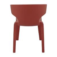 Cadeira Tramontina Marilyn Polietileno Laranja Caqui Tramontina - 3