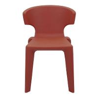 Cadeira Tramontina Marilyn Polietileno Laranja Caqui Tramontina - 6