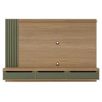 Painel Suspenso Tv 75 Pol 200 Cm 4584 Carvalho Menta Arly Carvalho Menta - 6