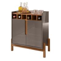 Bar Com Adega E 2 Portas Weston Pérola Cedro - 3