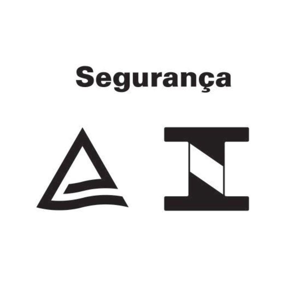 Conjunto Fame Habitat Black - Placa Com Suporte 2 Módulos Distanciados 4 X2 - 2