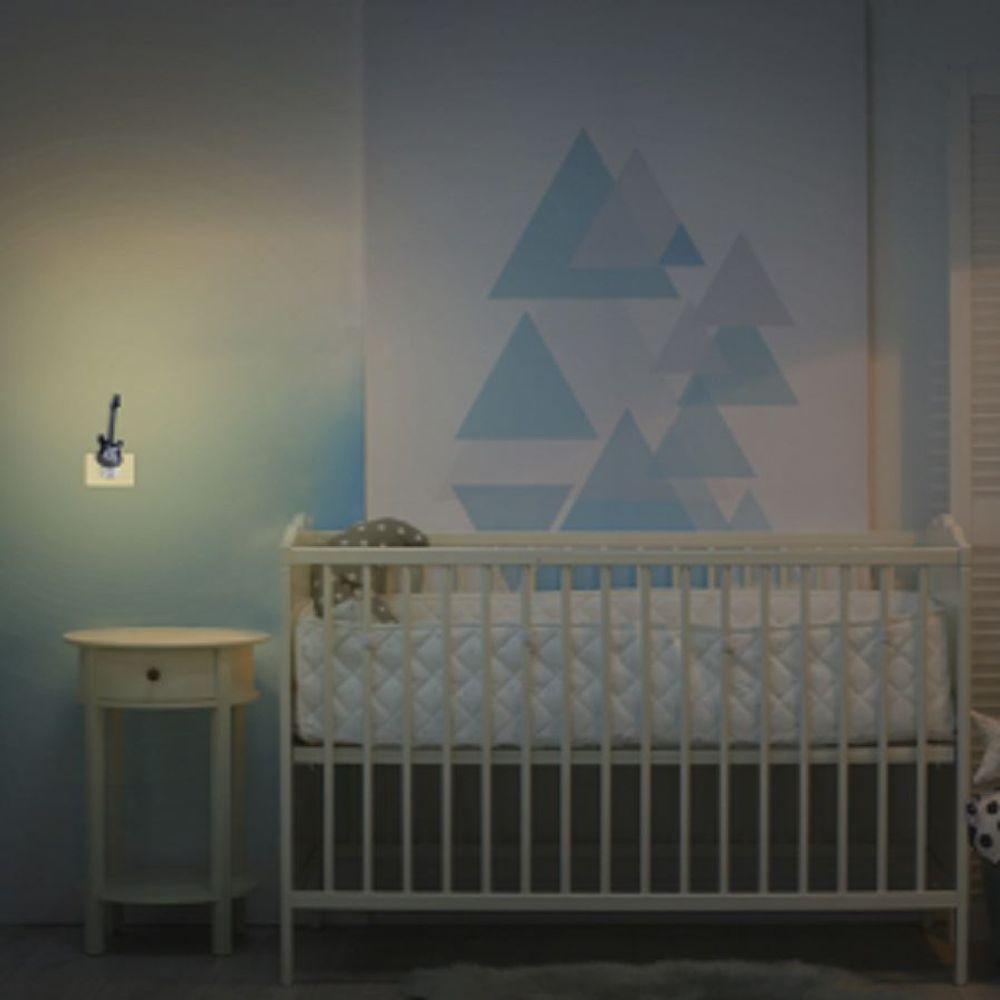 Luz Noturna Avant Guitarra - 1w- 3000k - 2