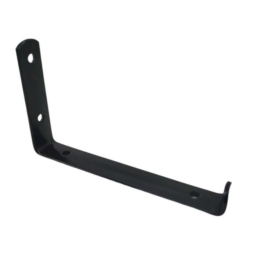 Suporte Prateleira Invertido Torres - Preto Tamanho 20cm - 1