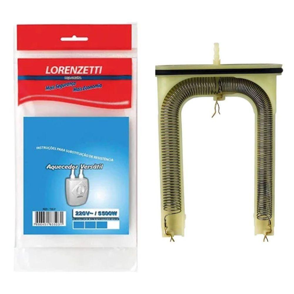Resistência Lorenzetti Aquecedor Versátil 220v~5500w - 1