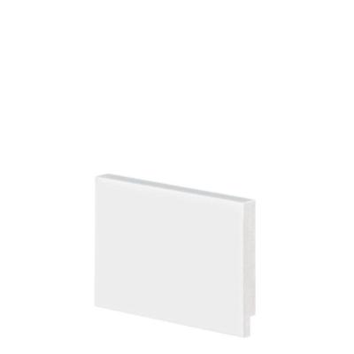 Rodapé Engenharia Arquitech Slim 50907 240m Branco