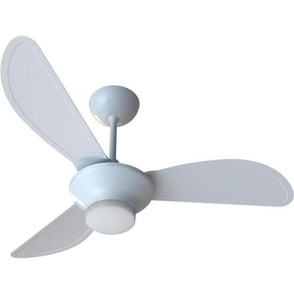 Ventilador De Teto Ventisol Mistral 3 Pás Branco Bivolt - 1