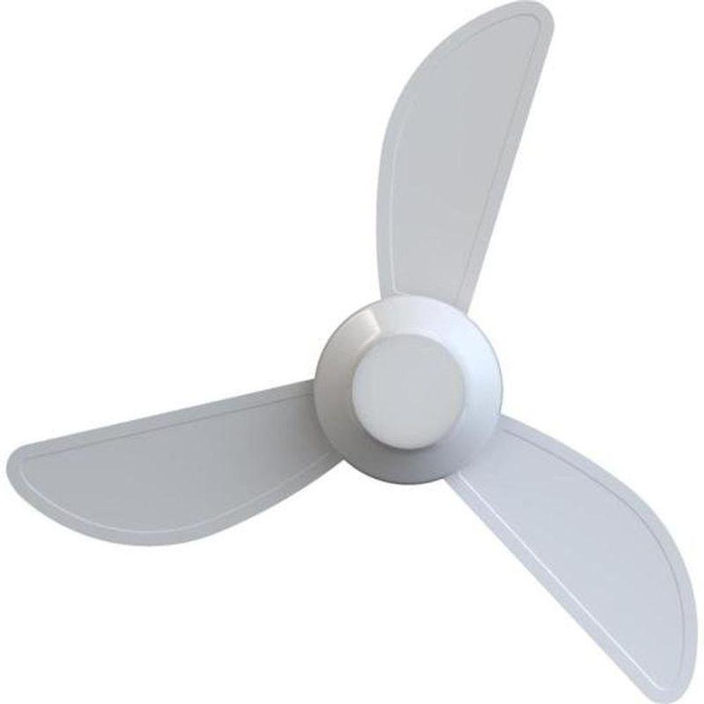 Ventilador De Teto Ventisol Mistral 3 Pás Branco Bivolt - 2