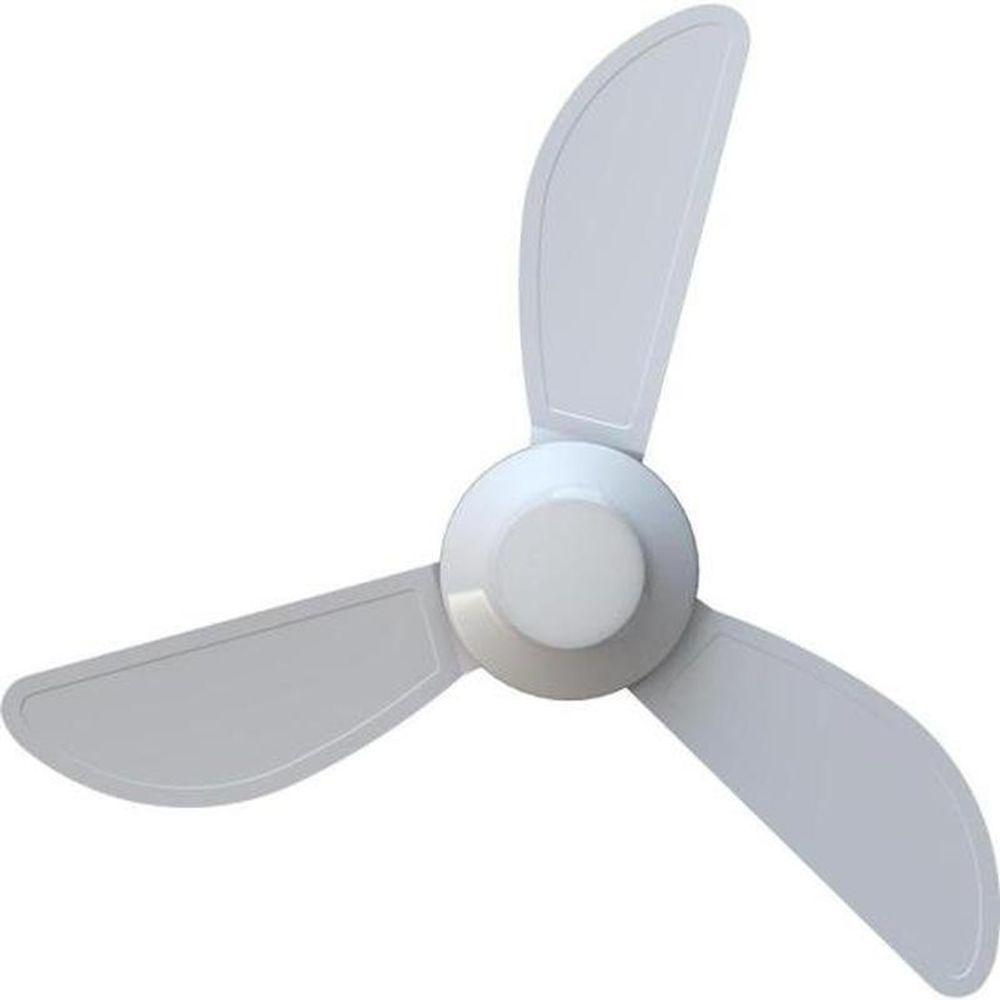 Ventilador De Teto Ventisol Mistral 3 Pás Branco Bivolt - 3