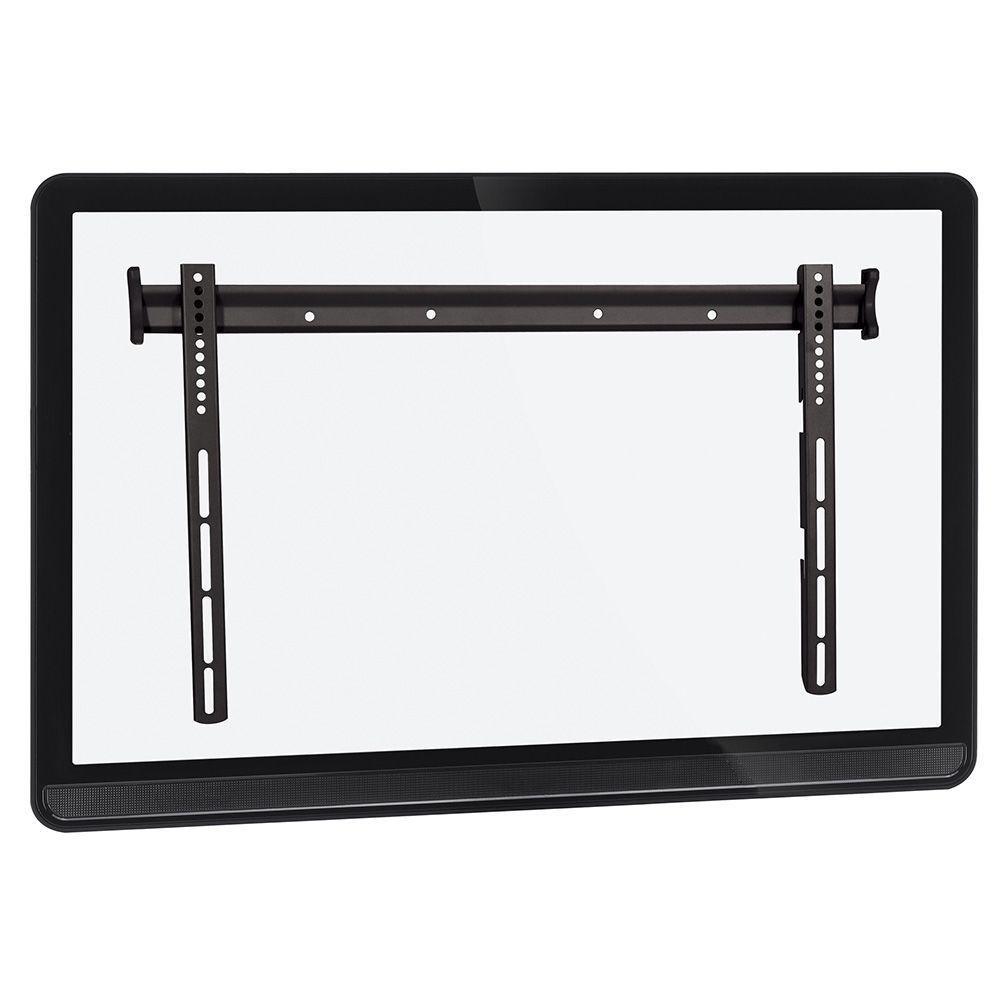 Suporte Para Tv Multivisao Stpf-63 Para Tv Lcd 32 A 84 Polegadas Fixo Preto - 3