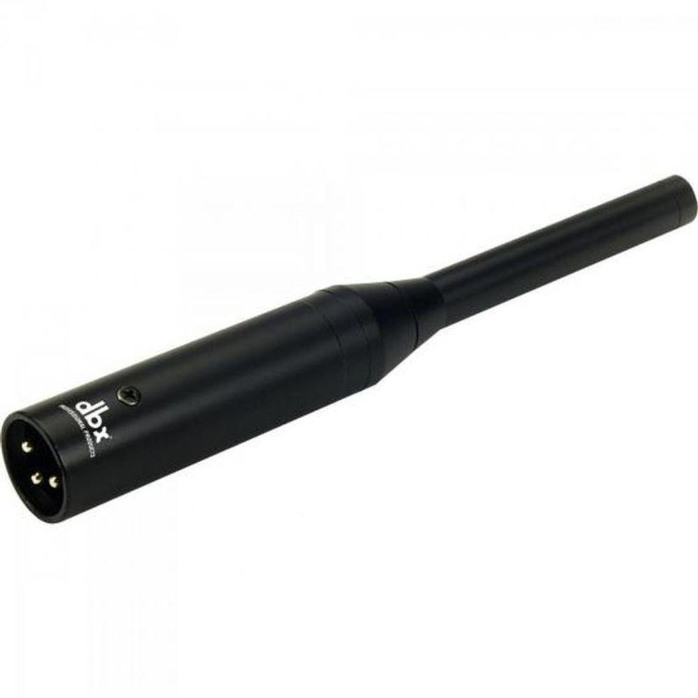 Microfone Omnidirecional Rta-m Preto Dbx - 1
