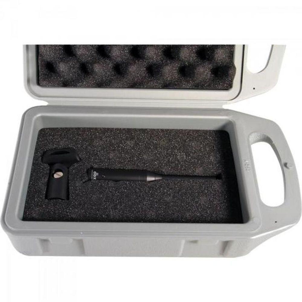 Microfone Omnidirecional Rta-m Preto Dbx - 2