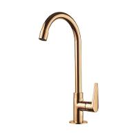 Torneira Lavatório De Mesa Bica Alta Lorenjoy Lorenzetti - 1195 R32 - Rose Gold - 1