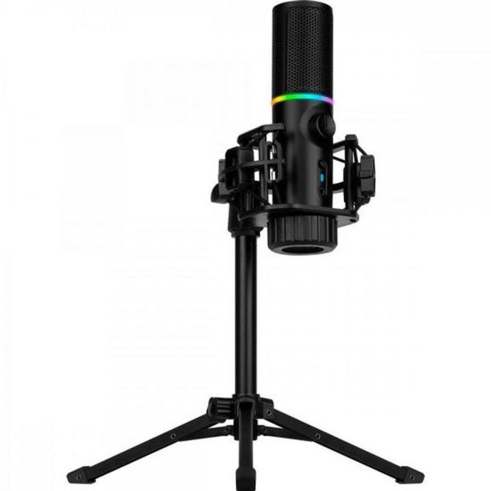 Microfone Gamer Streamplify Mic Tripod Com Tripé Preto Rgb - 2