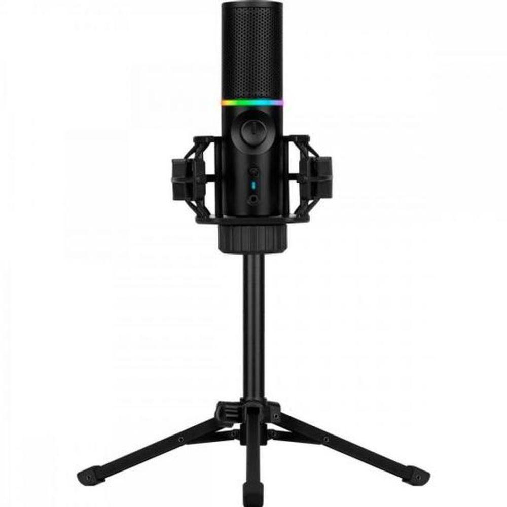 Microfone Gamer Streamplify Mic Tripod Com Tripé Preto Rgb - 4