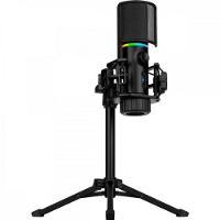 Microfone Gamer Streamplify Mic Tripod Com Tripé Preto Rgb - 1