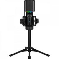 Microfone Gamer Streamplify Mic Tripod Com Tripé Preto Rgb - 3