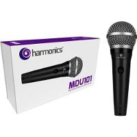 Microfone Harmonics Mdu101 Dinâmico Cardióide - 1