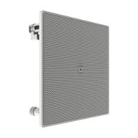 Arandela Quadrada Jbl 6co3r+ 140w Branca - Par / 2 - 1