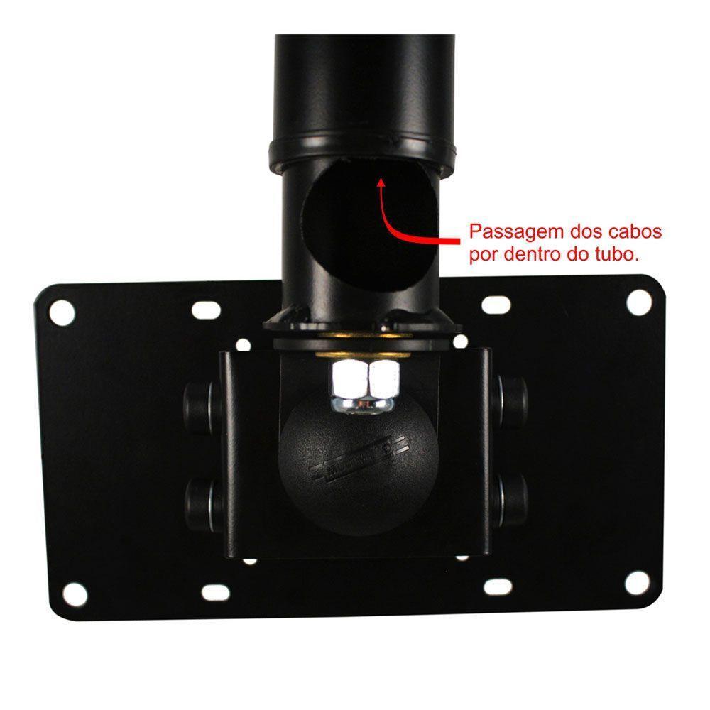 Suporte De Teto Multivisao Sky30 Para Tv Lcd E Led 19 A 56 Polegadas - 1