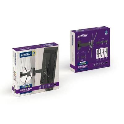 Suporte Para Tv Multivisao Stpa-46 Preto Lcd 10 A 40 Polegadas Parede