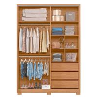 Guarda Roupa Frizatto Portas De Correr Com Espelho Albatroz Cinamomo/off White - 5