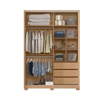 Guarda Roupa Frizatto Portas De Correr Com Espelho Albatroz Freijó/ Off White/ Titanium (flex) - 7