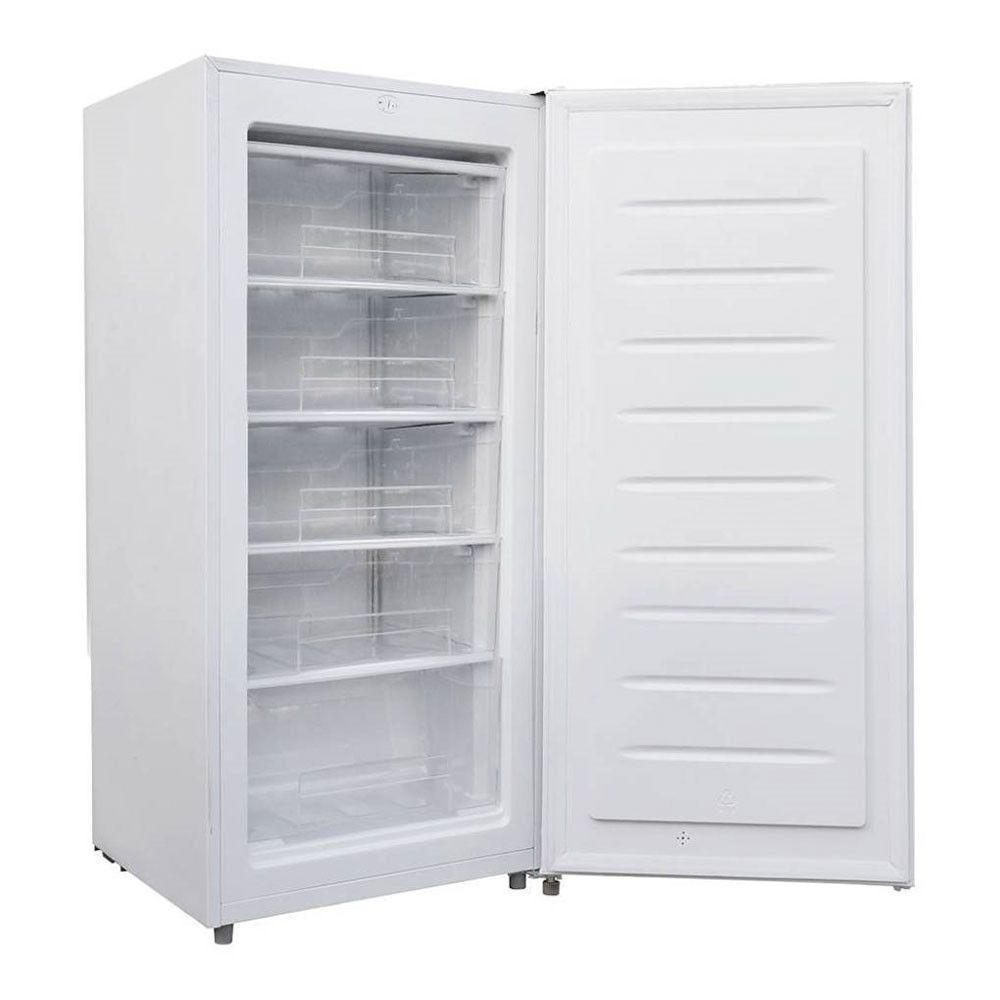Freezer Vertical HQ 146L Portas Reversíveis Defrost HQ146FV Branco 110V - 2