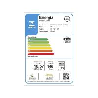 Freezer Vertical HQ 146L Portas Reversíveis Defrost HQ146FV Branco 110V - 3