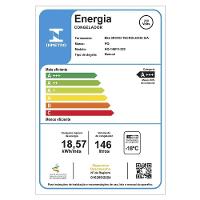 Freezer Vertical HQ 146L Portas Reversíveis Defrost HQ146FV Branco 110V - 4