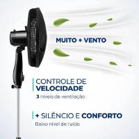 Ventilador De Coluna Mondial Vsp-40c-b 40cm 6 Pas - 110v - 2
