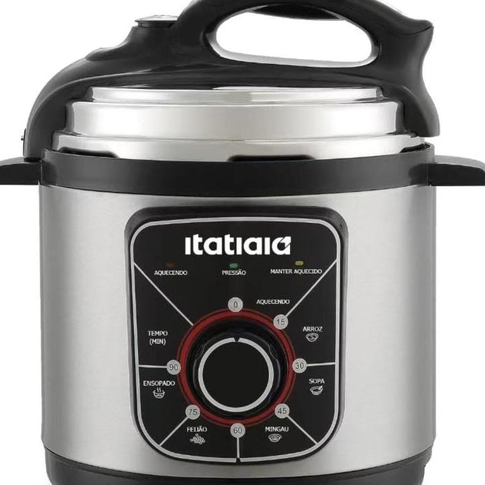 Panela De Pressão Essencial 5 Litros 220v 900w Inox Itatiaia - 3