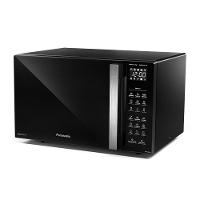 Micro-ondas Panasonic com Smartsense e Dupla Refeição 30L Preto - NN-GT68LBRU 110V - 3
