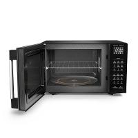 Micro-ondas Panasonic com Smartsense e Dupla Refeição 30L Preto - NN-GT68LBRU 110V