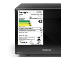 Micro-ondas Panasonic com Smartsense e Dupla Refeição 30L Preto - NN-GT68LBRU 110V - 10