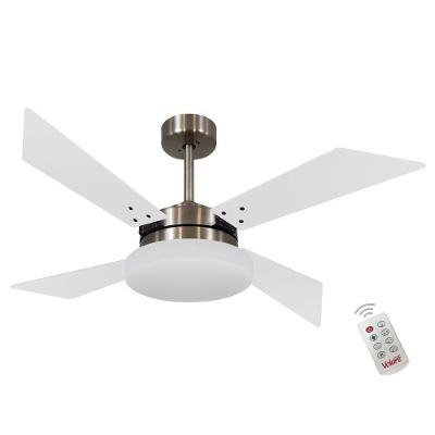 Ventilador de Teto Mais de Casa Bronze Volare Tech Branco 3 Velocidades 220V