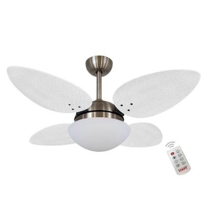 Ventilador de Teto Mais de Casa Volare P Palmae 4 Pás 3 Velocidades Bronze 110V